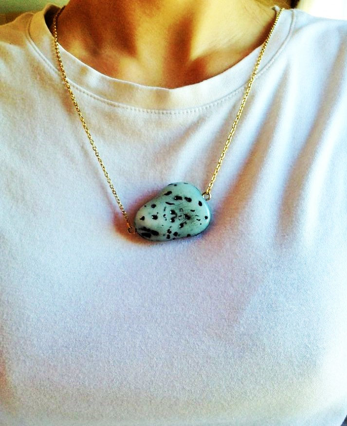 statementkette, Felsen Trendige Halskette, Rock Schmuck, Kunst-Halskette, Schöne Halskette statementkette, Felsen Trendige Halskette, Rock Schmuck, Kunst-Halskette, Schöne Halskette von TinyRosesJewelry