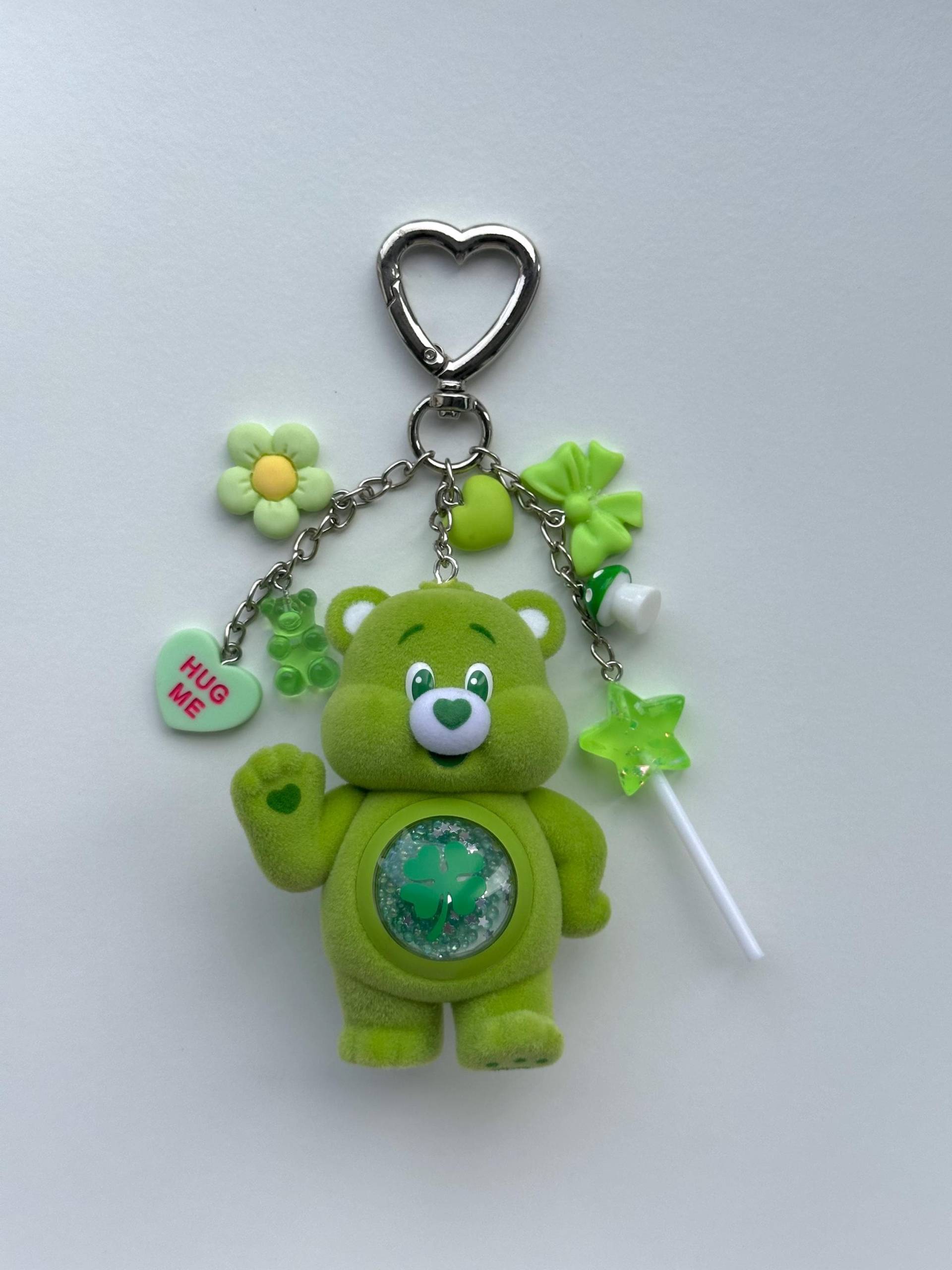 Care Bear Good Luck Pop Mart Grün | Charm Keychain Care Bear Good Luck Pop Mart Grün | Charm Keychain von TinySoulsStudioShop