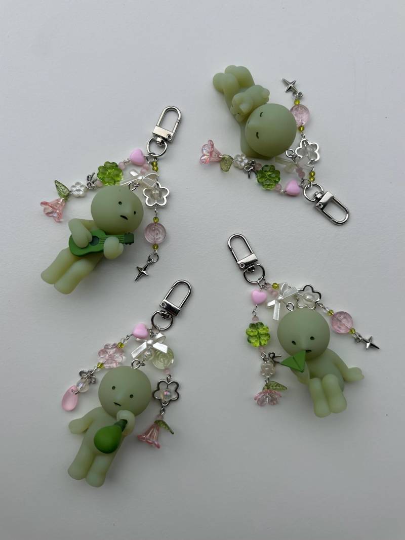 Smiski Schlüsselanhänger Kawaii Smiski Schlüsselanhänger Kawaii von TinySoulsStudioShop