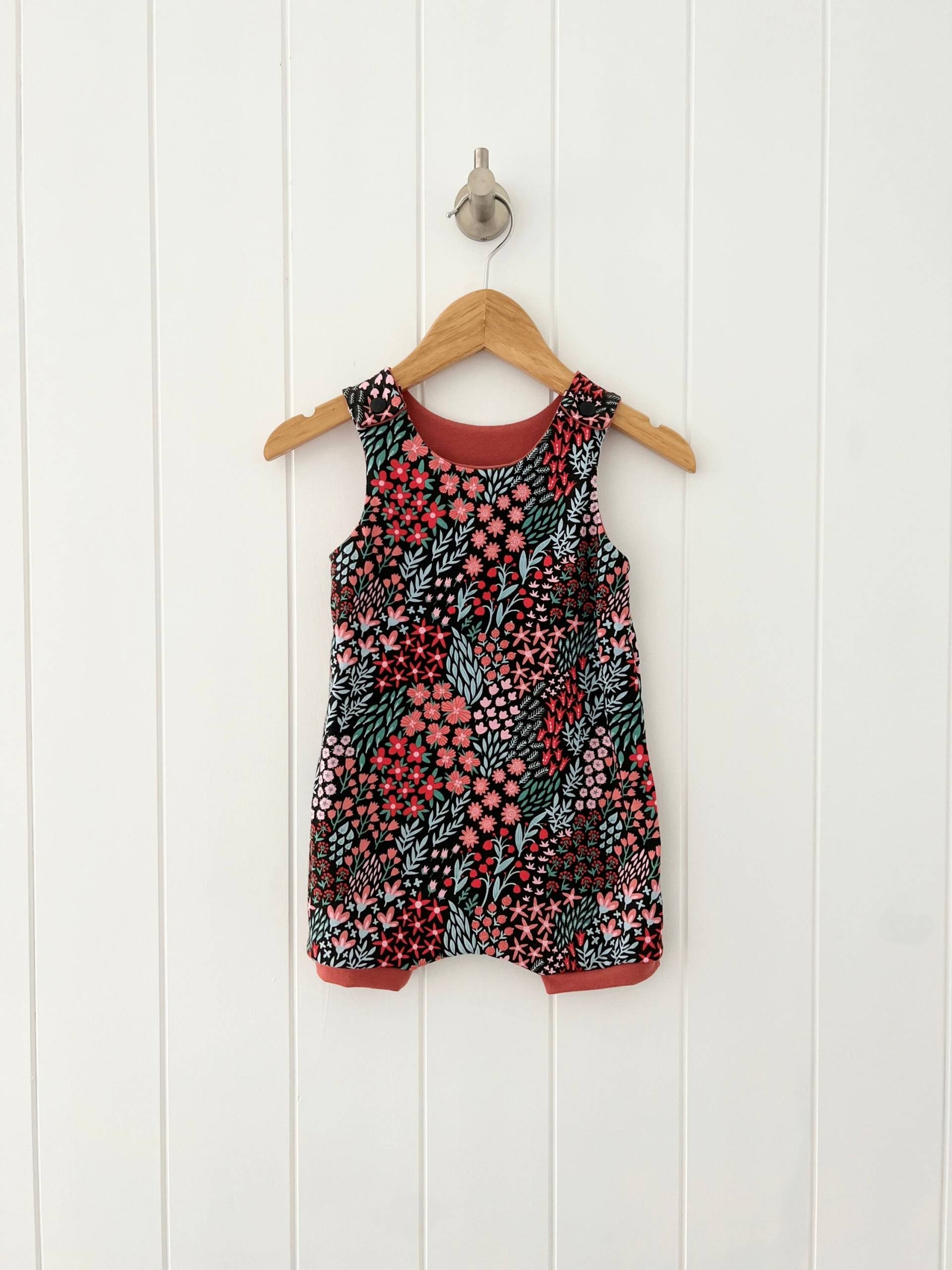 Shortie Overall Shortie Overall von TinyTextilesHandmade