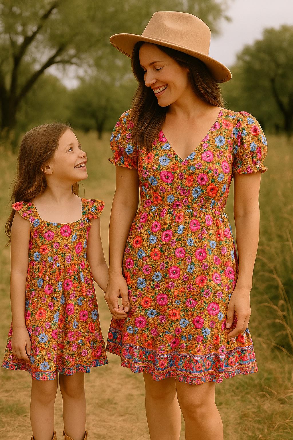 Blumen Mommy & Me Kleider | Mami Und Passende Outfits Herbst Mutter Tochter Kleid Mama Ich Geschenke Muttertagsgeschenk Blumen Mommy & Me Kleider | Mami Und Passende Outfits Herbst Mutter Tochter Kleid Mama Ich Geschenke Muttertagsgeschenk von TinyTotsKids
