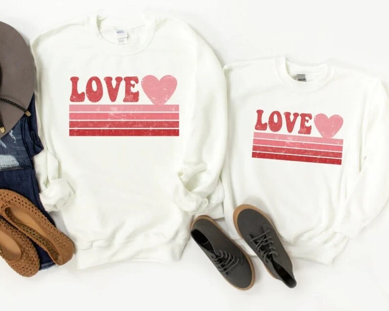 Mama Sweatshirt | Und Ich Outfit Family Sweatshirts |Mutter Sohn Sweatshirt| Mutter Tochter Passender Pullover Muttertagsgeschenk von TinyTotsKids