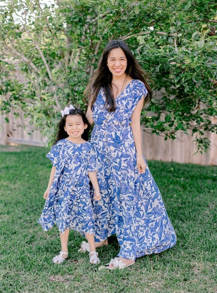 Mommy & Me Kleider | Mami Und Passende Outfits Mama Ich Mutter Tochter Kleid Geschenke Muttertagsgeschenk von TinyTotsKids