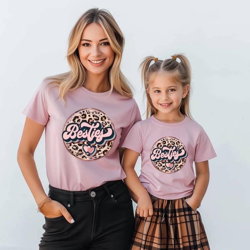 Mama Und Ich Outfit | Mommy & Me T-Shirt Baby Passendes Mutter Tochter Shirts Mini Neue Mom Geschenk Muttertagsgeschenk von TinyTotsKids