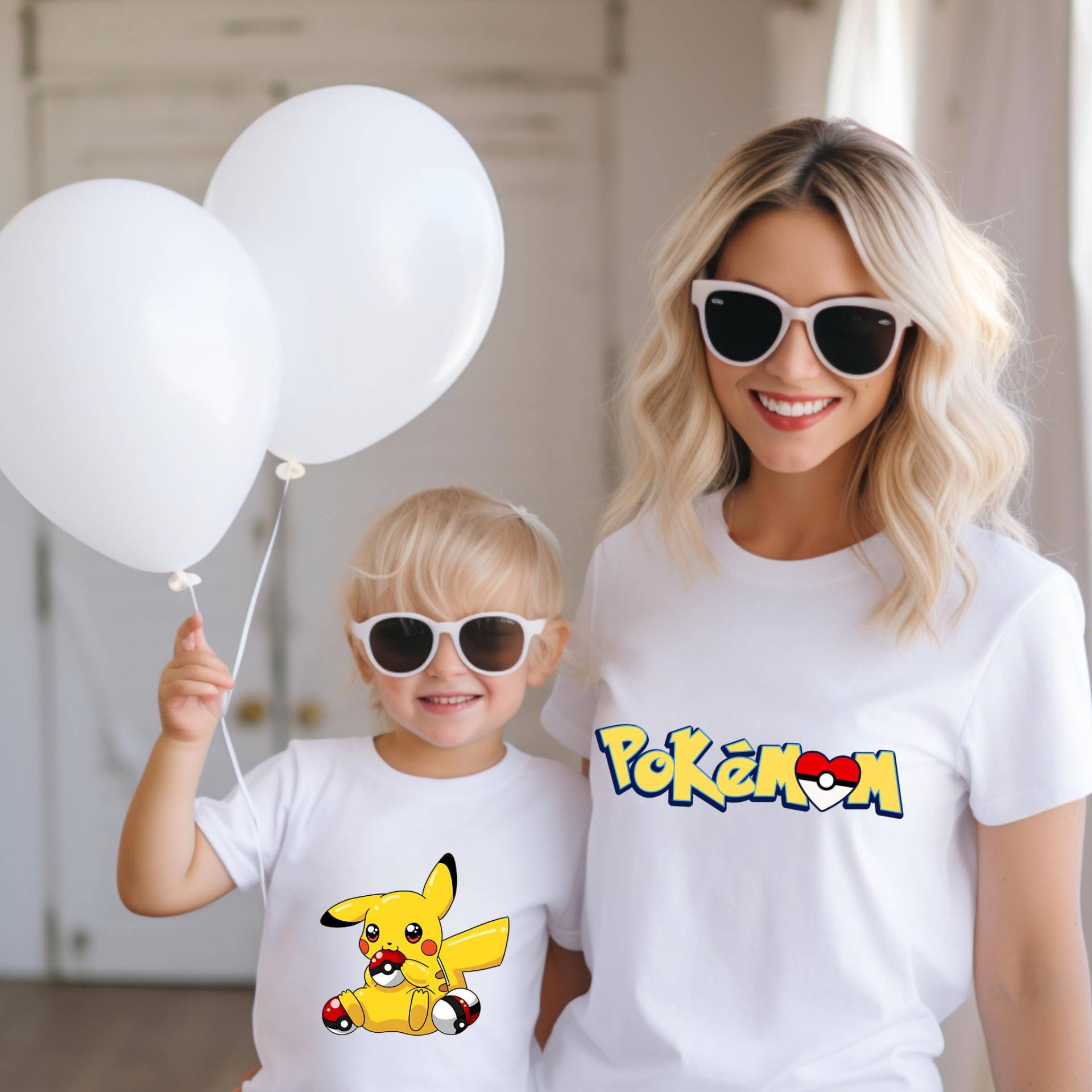 Mama Und Ich Outfit | Mommy & Me T-Shirt Sohn Mutter Tochter Shirts Mini Neue Mom Geschenk Muttertagsgeschenk 2025 von TinyTotsKids