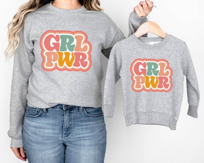 Mama Und Ich Outfit | Mutter Sohn Sweatshirt |Mommy & Me Passender Pullover Geschenk Zum Muttertag von TinyTotsKids