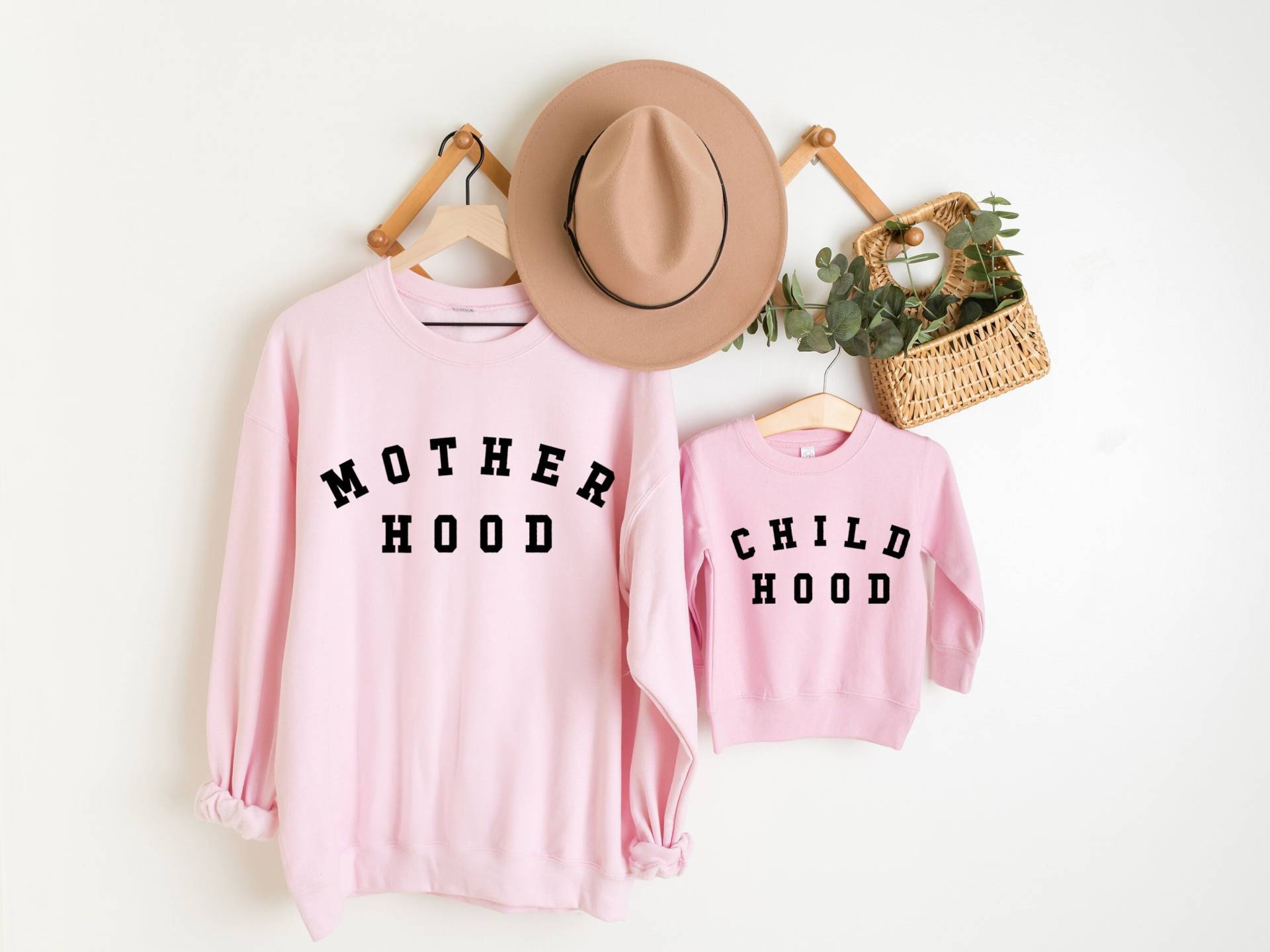Mama Und Ich Outfit | Mutter Sohn Sweatshirt |Mommy & Me Passender Pullover |Mama Geschenk Muttertagsgeschenk von TinyTotsKids