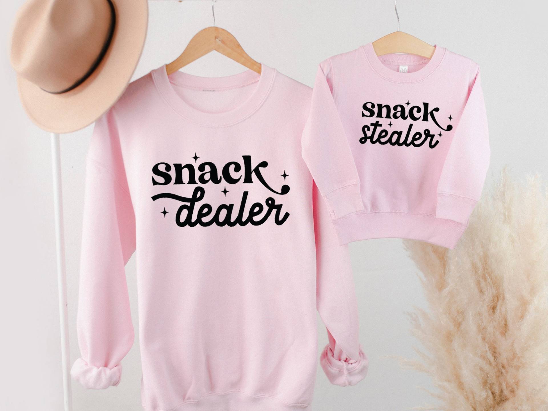 Mama Und Ich Outfit | Mutter Sohn Sweatshirt |Mommy & Me Passender Pullover |Mama Geschenk Muttertagsgeschenk von TinyTotsKids