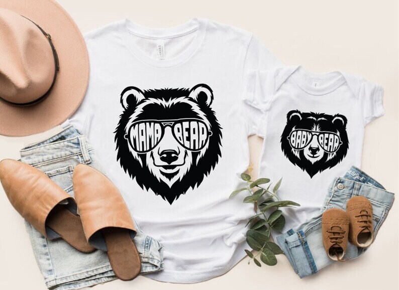 Mama Und Ich Outfit | Mommy & Me T-Shirt Sohn Mutter Tochter Shirts Mini Neue Mom Geschenk Muttertagsgeschenk von TinyTotsKids