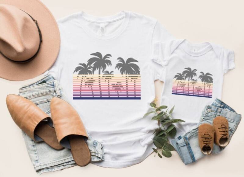 Mama Und Ich Outfit | Mommy & Me T-Shirt Sohn Mutter Tochter Shirts Mini Neue Mom Geschenk Muttertagsgeschenk von TinyTotsKids