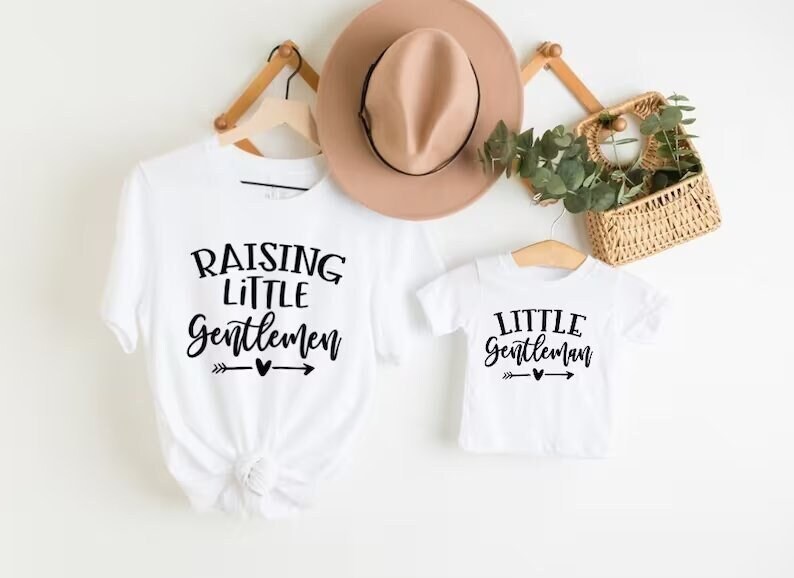 Mama Und Ich Outfit | Mommy & Me T-Shirt Sohn Mutter Tochter Shirts Mini Neue Mom Geschenk Muttertagsgeschenk von TinyTotsKids