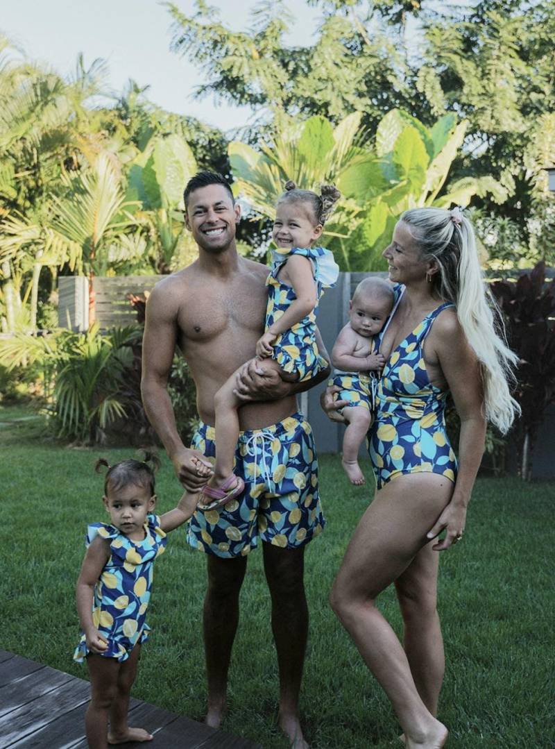 Mommy & Me Badeanzüge | Mama Und Ich Outfits Passende Familie Bademode Muttertagsgeschenk Geschenk von TinyTotsKids