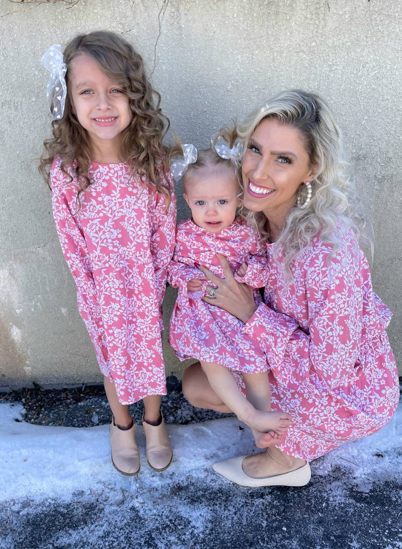Mommy & Me Kleider | Mami Und Passende Outfits Mama Ich Mutter Tochter Kleid Geschenke Muttertagsgeschenk von TinyTotsKids