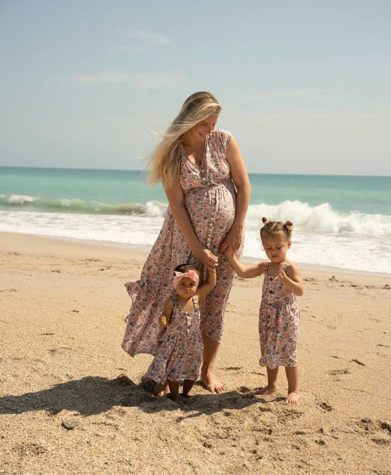 Mommy & Me Kleider | Mami Und Passende Outfits Mama Ich Mutter Tochter Kleid Geschenke Muttertagsgeschenk von TinyTotsKids