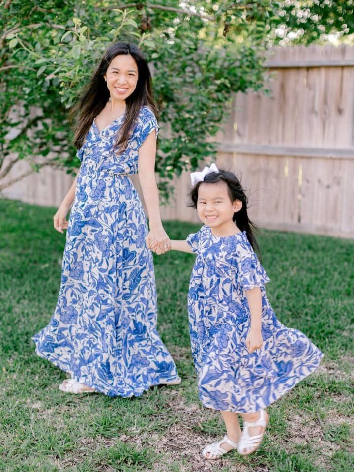 Mommy & Me Kleider | Mami Und Passende Outfits Mama Ich Mutter Tochter Kleid Geschenke Muttertagsgeschenk von TinyTotsKids