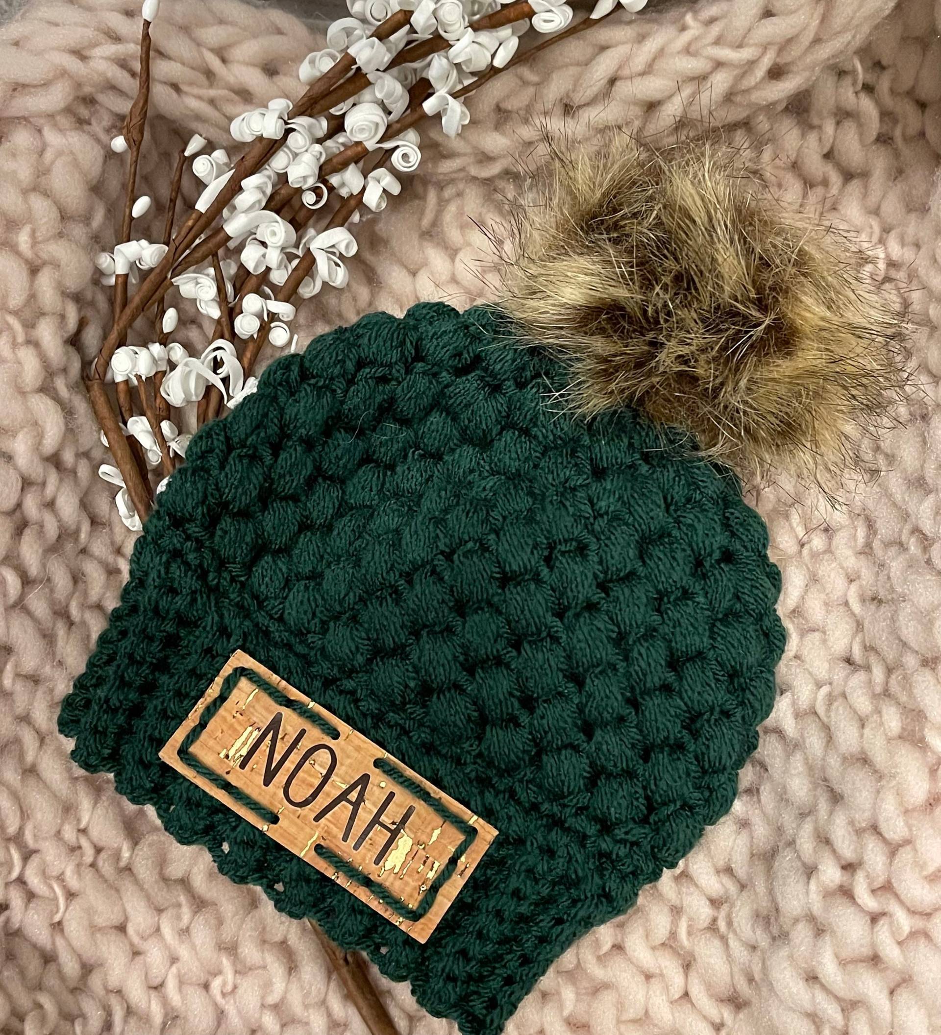 Häkeln Sie Personalisierte Baby Name Mütze, Beanie, Boy Häkeln Kleinkind Namen Nehmen Nach Hause Hut, Baby-Dusche-Geschenk von TinyTykeBoutique