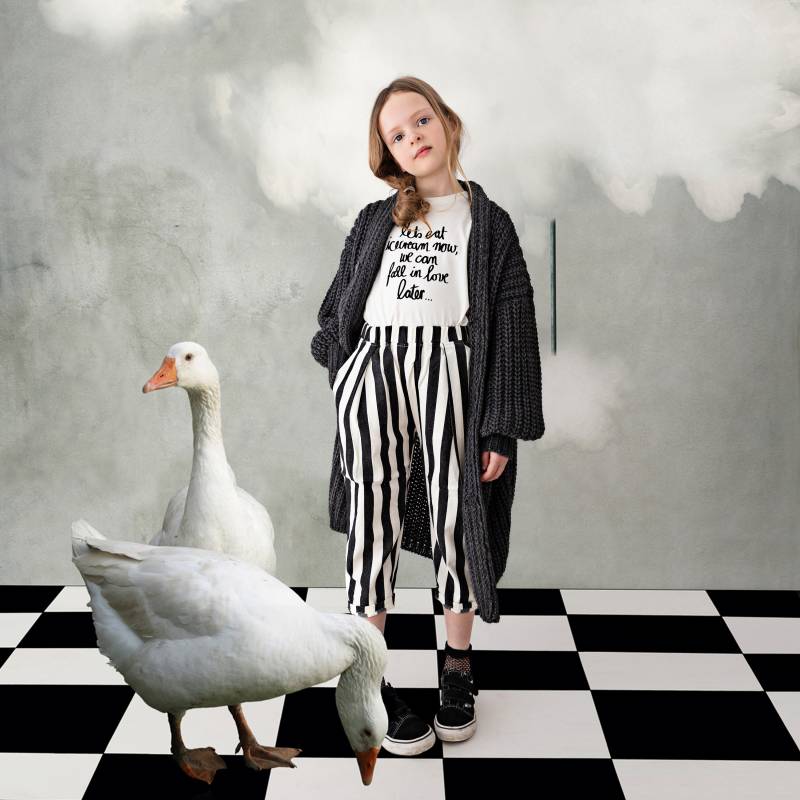 Dunkelgraue Strickjacke Für Kinder/Graue Wolljacke Langer Pullover Handgemachte Kinderkleidung Geschenk Mädchen von TinywooLShop