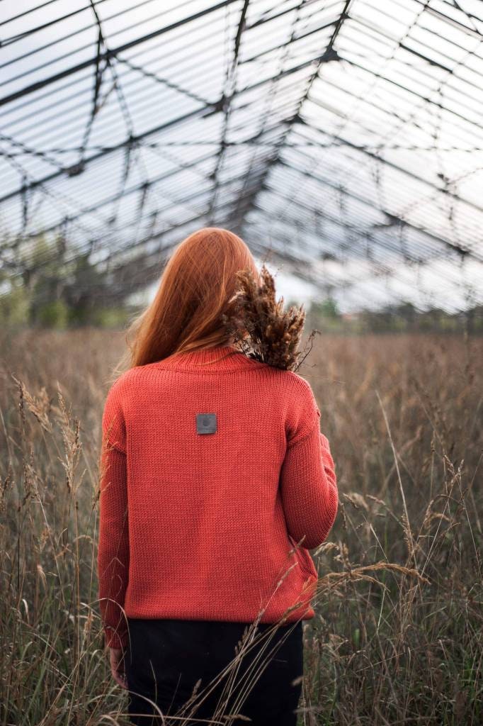 Gestrickte Merino Wolle Pullover Für Die Frau von TinywooLShop