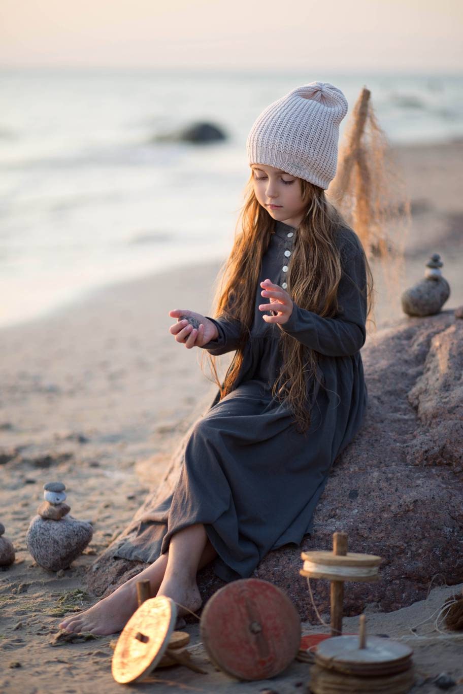 Merino-Wolle-Hut Für Kinder von TinywooLShop