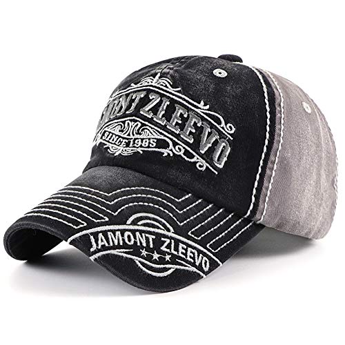 Tioamy Basecap Baseball Cap Hüte Mützen Retro Snapback Trucker Hut Verstellbar Outdoor Sport Freizeit Cap Schirmmütze Sportswear Baseballcap für Damen Herren Mädchen Jungen von Tioamy