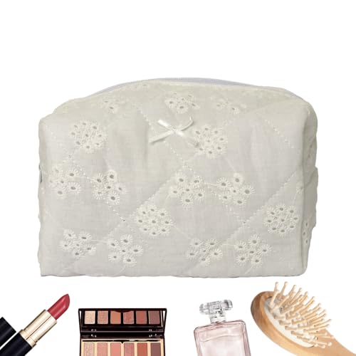 Bestickte Kosmetiktasche - Reise Make-up Organizer,Multifunktionale Kosmetik-Organizer mit großzügigem Fassungsvermögen für Reisen von Tioheam