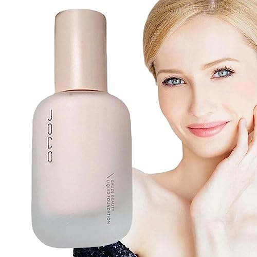 Foundation-Make-up - 40 ml wasserfeste Foundation mit voller Deckkraft,Leichte und langanhaltende Foundation für reife Haut für Frauen und Männer Tioheam von Tioheam