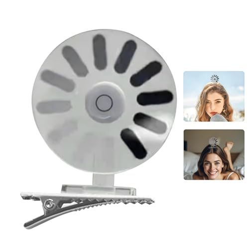 Kreative Haarklammer - Lustige Haarklammern und Lade-Symbol Haarbänder,Auffälliges Zubehör für Damen Herren Kinder Party Alltag Fotografie Feste | Alltag Arbeit Feier Feste Musikfestivals von Tioheam