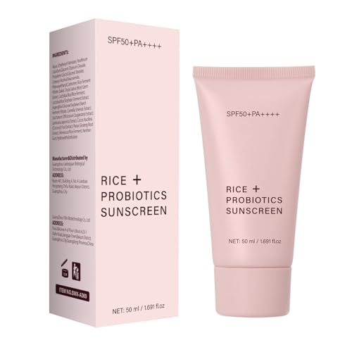 Sonnencreme Für Das Gesicht | Sonnenschutz Für Gesicht Und Körper,50ml Nicht Fettende Hautpflege Für Damen Und Herren Tägliche Nutzung Pool Sport Sonnencreme Für Das Gesicht | Sonnenschutz Für Gesicht Und Körper,50ml Nicht Fettende Hautpflege Für Damen Und Herren Tägliche Nutzung Pool Sport von Tioheam