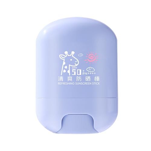 Sonnenschutzstift Für Das Gesicht - Sonnenschutz Stick mit wasserfester Formel - 15g Erfrischendes Creme-Stift mit Drehmechanismus für Frauen Männer Erwachsene Sommer Outdoor-Aktivitäten Sonnenschutzstift Für Das Gesicht - Sonnenschutz Stick mit wasserfester Formel - 15g Erfrischendes Creme-Stift mit Drehmechanismus für Frauen Männer Erwachsene Sommer Outdoor-Aktivitäten von Tioheam