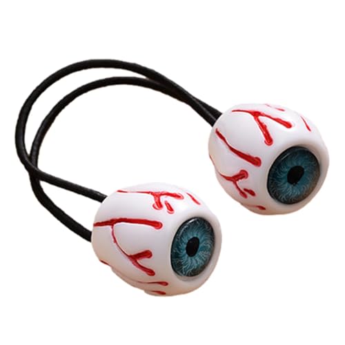 Tioheam Skelett Hand Knochen Haarspange,Horror Haarspange - Skelett Hand Halloween Party Gastgeschenk | Augapfel-Haar-Accessoires für Mädchen, Halloween-Haar-Accessoires, modisch, Punk, Rock, von Tioheam