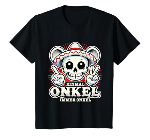 Einmal Onkel, immer Onkel - La Familia Kids - Los Tioz T-Shirt Einmal Onkel, immer Onkel - La Familia Kids - Los Tioz T-Shirt von Tioz