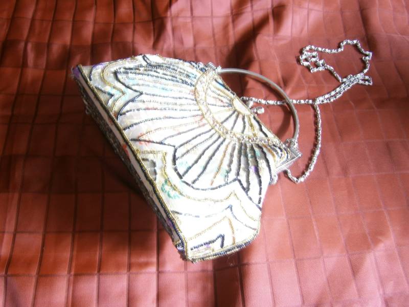 Handtasche Gestickte Abendtasche Handtasche Gestickte Abendtasche von TipiZelte