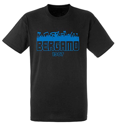 Tipolitografie Ghisleri Maglietta-Nera-Tifosi-Bergamo-, Schwarz XL von Tipolitografia Ghisleri