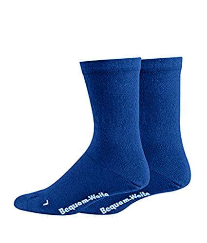 TippTexx 24 2 Paar Gesundheitssocken in Trichterform, EXTRA WEIT-BREIT mit zusätzlicher ANTI-LOCH-GARANTIE (Jeans, 39-42) von TippTexx 24