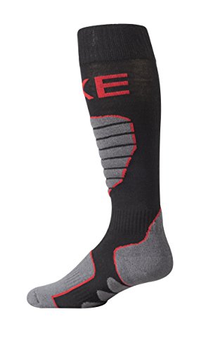 TippTexx 24 2 Paar Motorrad-Socken, Motorrad-Strümpfe mit Anti-Loch-Garantie viel Baumwolle und Coolmax Garn (43-46) von TippTexx 24