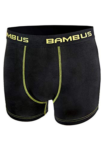 TippTexx 24 2 seidig weiche Bambus Boxershorts mit zusätzlicher Garantie, Ökotex 100 (X XL / 8) von TippTexx 24