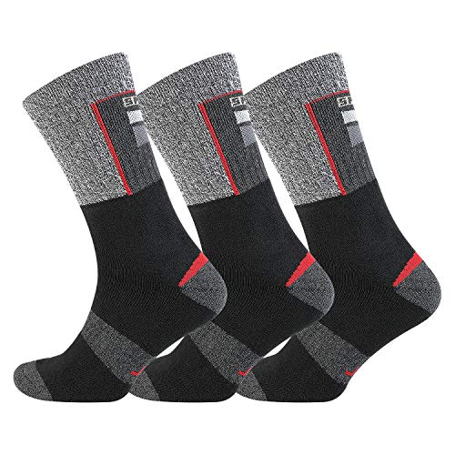 TippTexx 24 6 Paar universelle Sportsocken, Wandersocken, Trekkingsocken, Laufsocken, auch in XXL (39/42) von TippTexx 24