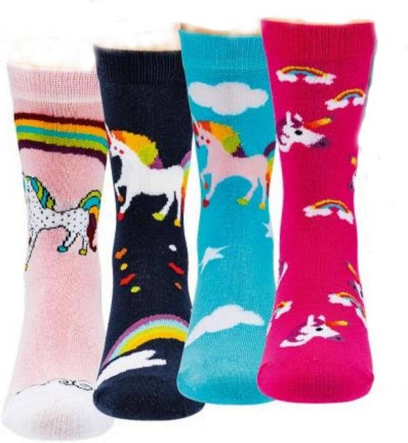 TippTexx 24 ABS-Socken 6 Paar Kinder ABS-Stoppersocken, rutschfeste Strümpfe mit Stoppersohle von TippTexx 24
