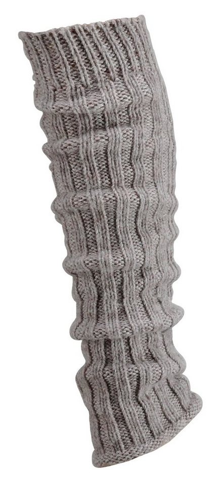 TippTexx 24 Beinstulpen 1 Paar Beinwärmer, Stulpen, Legwarmers mit Wolle (Schaf und Alpaka) von TippTexx 24
