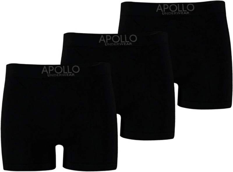 TippTexx 24 Boxershorts 3 Apollo Boxershorts Unterhosen Retroshorts Seamless von TippTexx 24