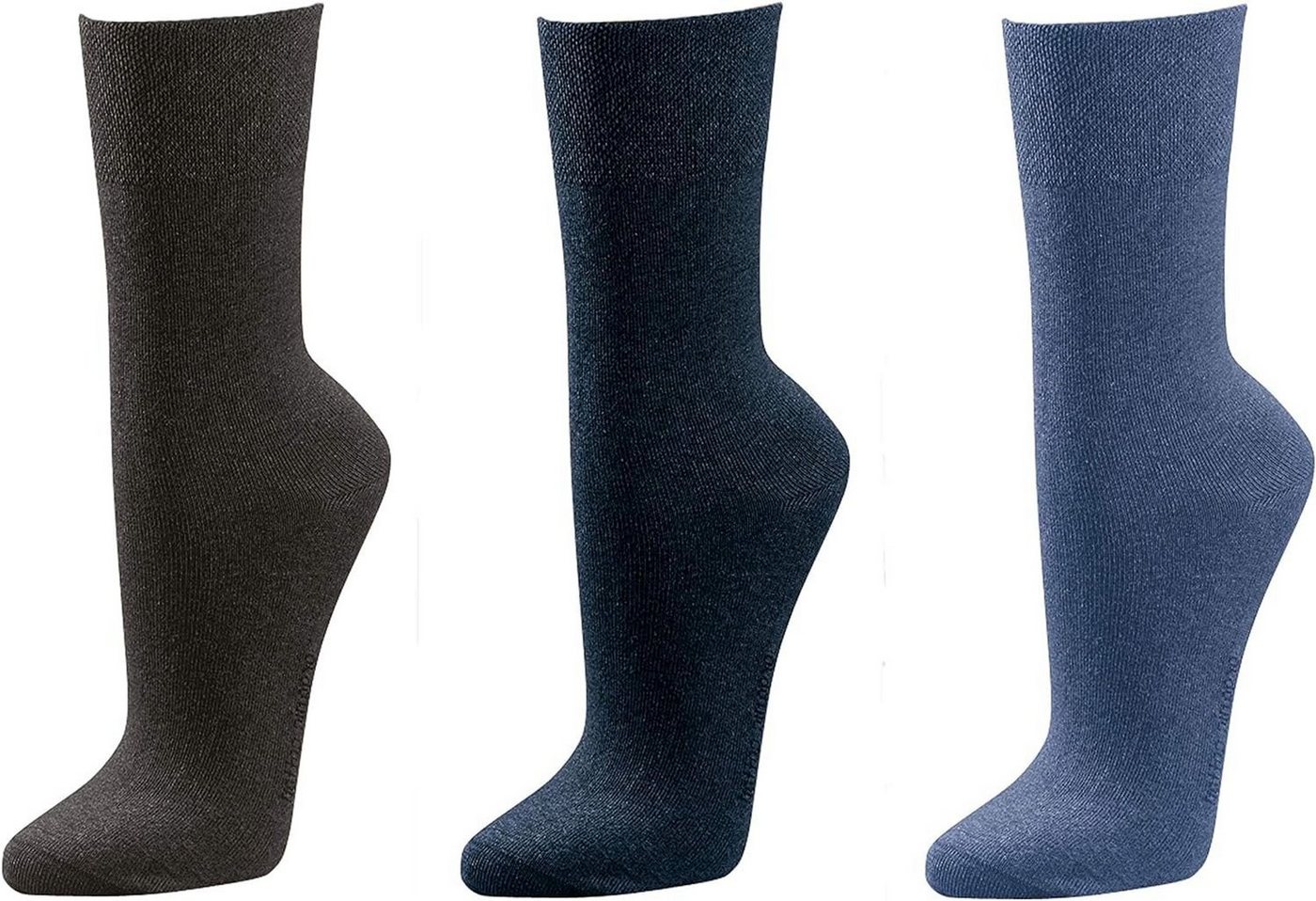 TippTexx 24 Businesssocken 3 Paar Socken GROßE GRÖßEN für GROßE Männer mit Antiloch-Garantie von TippTexx 24