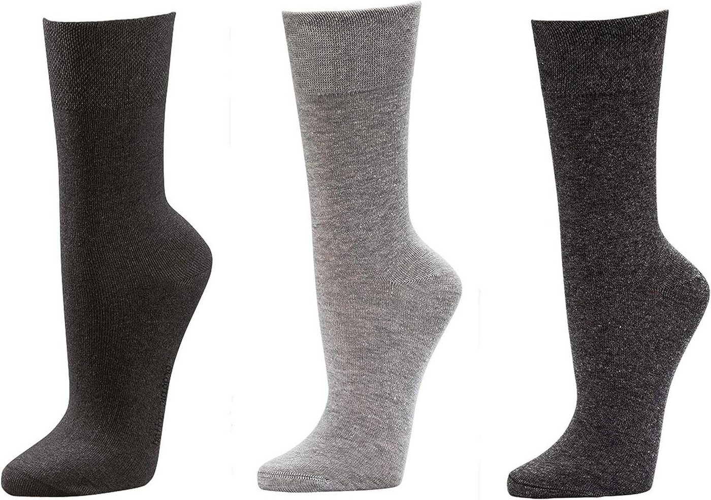 TippTexx 24 Businesssocken 3 Paar Socken GROßE GRÖßEN für GROßE Männer mit Antiloch-Garantie von TippTexx 24