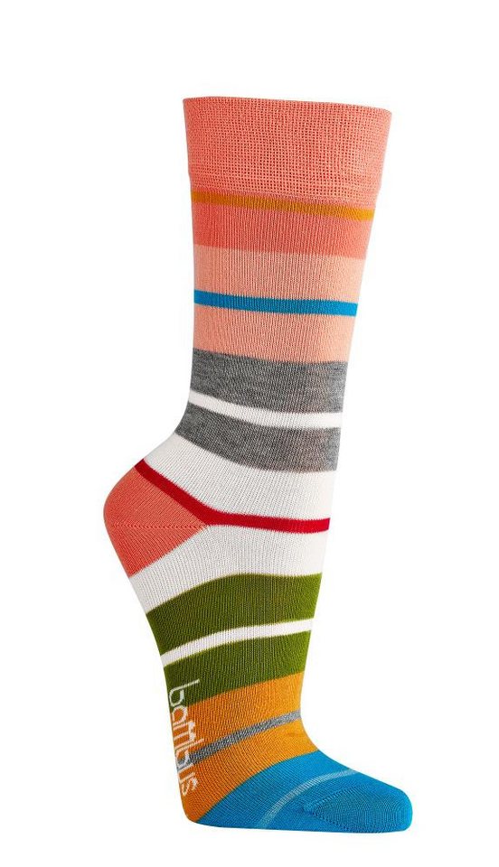 TippTexx 24 Freizeitsocken 6 Paar superweiche Bambus Socken, bunt gemusterte Bambus-Spaßsocken von TippTexx 24