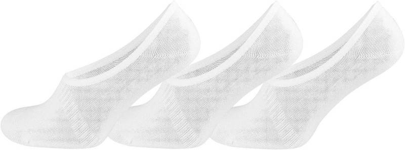 TippTexx 24 Füßlinge 6 Paar Unisex Bambus Footies, Sneakersocken mit ANTI-LOCH-GARANTIE (6 Paar) von TippTexx 24