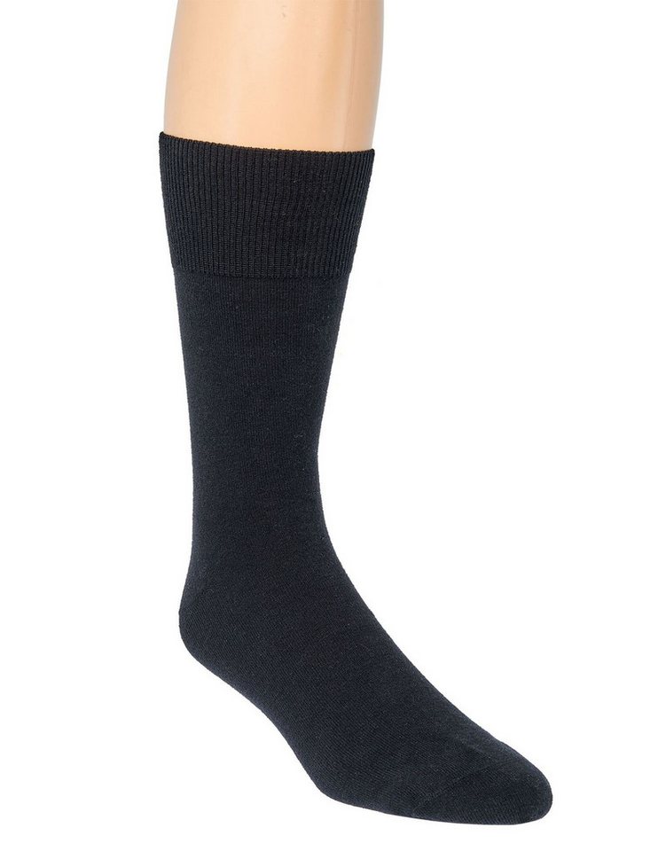 TippTexx 24 Komfortsocken 2 Paar Luxus-Funktionssocken Traveler Wellness-Socken 60% Wolle Merino von TippTexx 24