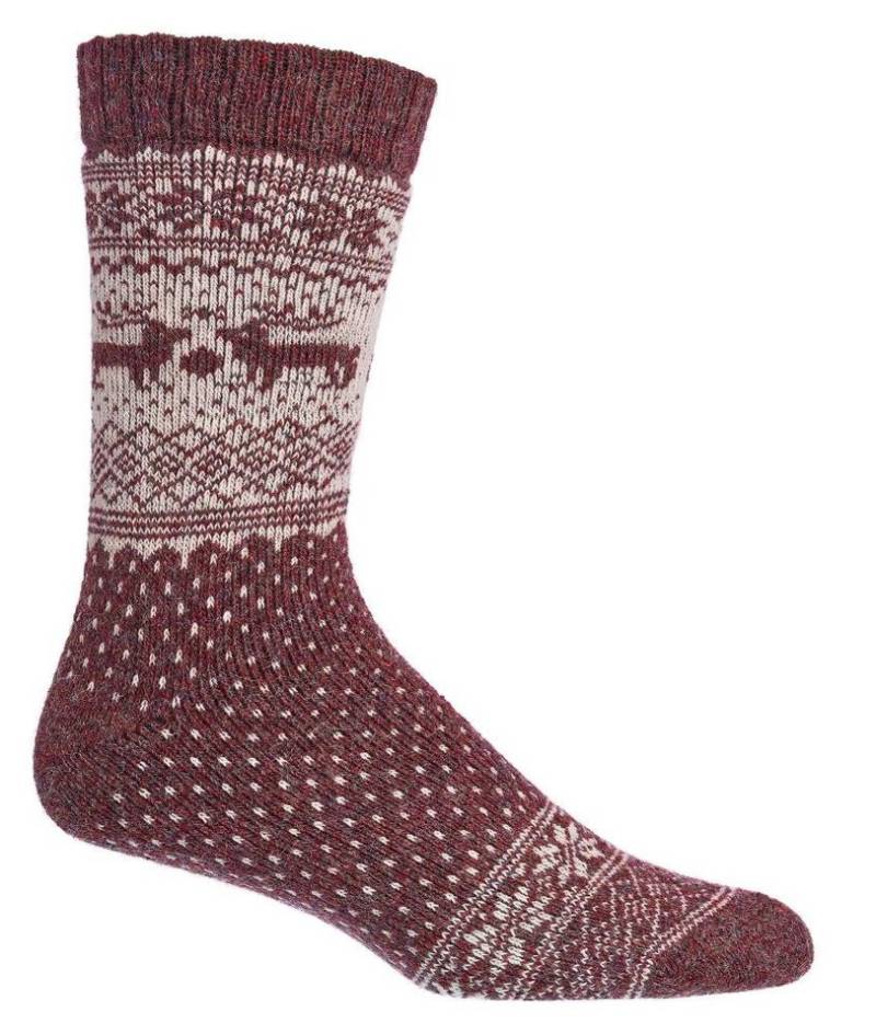 TippTexx 24 Norwegersocken 2 Paar Norweger-Socken mit Merino- und Alpakawolle für Damen & Herren von TippTexx 24
