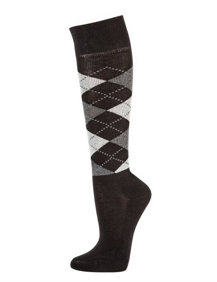 TippTexx 24 Reitstrümpfe 4 Paar Reitersocken REIT-Kniestrümpfe Polstersohle Antiloch-Garantie von TippTexx 24