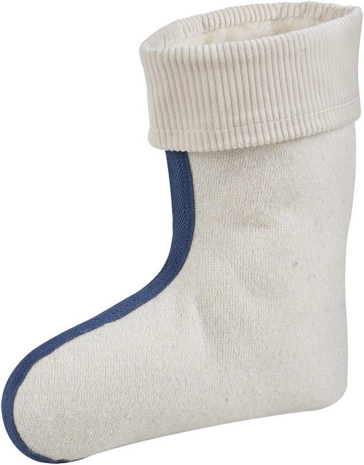 TippTexx 24 Socken 1 Paar warmer Stiefeleinsatz mit 100% Lammwolle für Damen und Herren von TippTexx 24