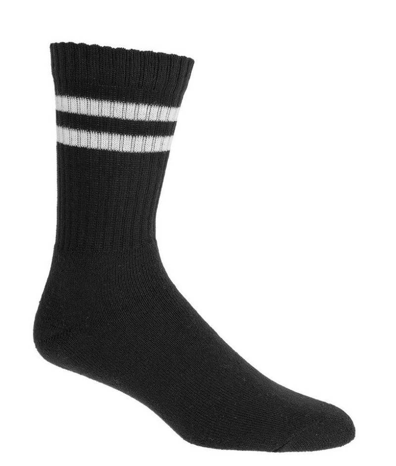 TippTexx 24 Socken 4 Paar Bambus Crew Socks in Trend Farben mit Anti-Loch-Garantie von TippTexx 24
