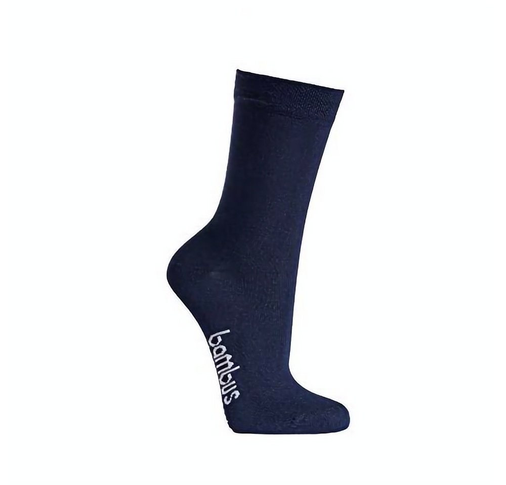 TippTexx 24 Socken 6 Paar Bambus Kinder Socken, handgekettelt für Mädchen/Jungen von TippTexx 24